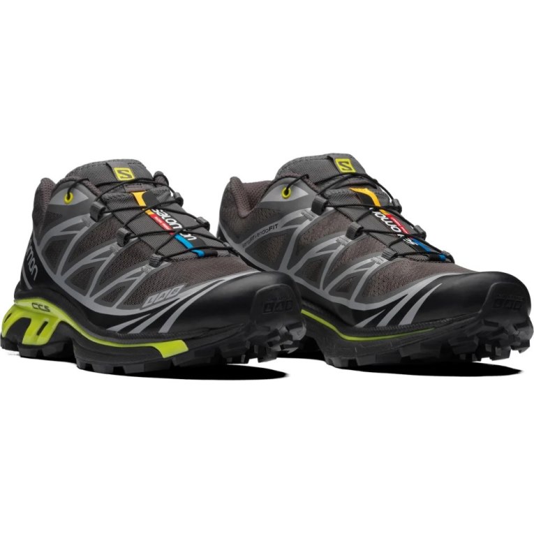 Dark Grey Salomon Xt-6 Women's Sneakers | IE AU2673